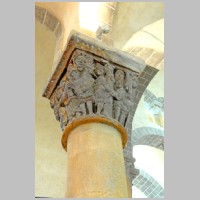 Saint-Nectaire, photo Jochen Jahnke, Wikipedia, Chorkapitell.jpg